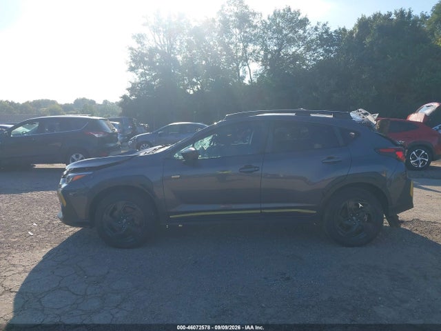 2024 Subaru Crosstrek Sport მანქანა იყიდება აუქციონზე, vin: 4S4GUHF60R3710682, აუქციონის ნომერი: 46072578