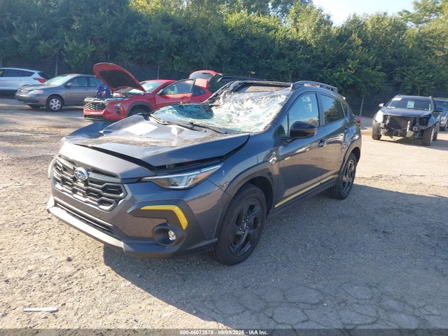 2024 Subaru Crosstrek Sport მანქანა იყიდება აუქციონზე, vin: 4S4GUHF60R3710682, აუქციონის ნომერი: 46072578