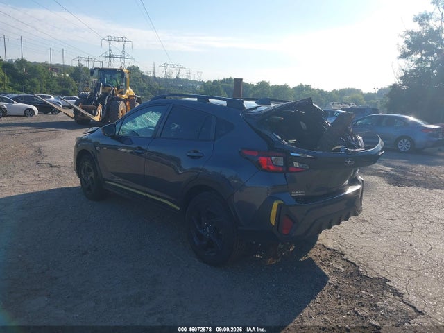 2024 Subaru Crosstrek Sport მანქანა იყიდება აუქციონზე, vin: 4S4GUHF60R3710682, აუქციონის ნომერი: 46072578