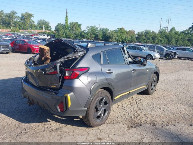 2024 Subaru Crosstrek Sport მანქანა იყიდება აუქციონზე, vin: 4S4GUHF60R3710682, აუქციონის ნომერი: 46072578