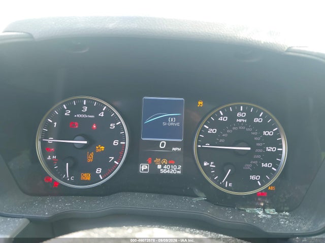 2024 Subaru Crosstrek Sport მანქანა იყიდება აუქციონზე, vin: 4S4GUHF60R3710682, აუქციონის ნომერი: 46072578