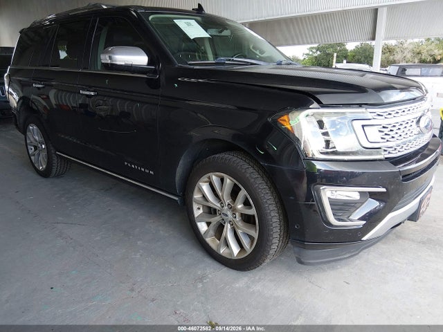 2019 Ford Expedition Platinum მანქანა იყიდება აუქციონზე, vin: 1FMJU1MT1KEA64360, აუქციონის ნომერი: 46072582
