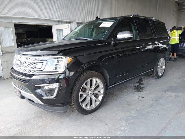 2019 Ford Expedition Platinum მანქანა იყიდება აუქციონზე, vin: 1FMJU1MT1KEA64360, აუქციონის ნომერი: 46072582