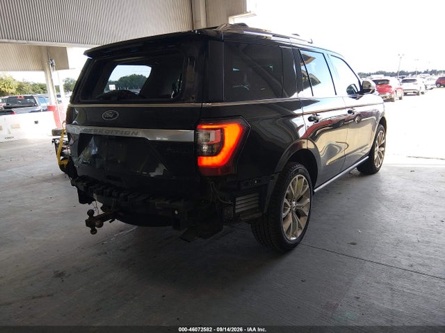 2019 Ford Expedition Platinum მანქანა იყიდება აუქციონზე, vin: 1FMJU1MT1KEA64360, აუქციონის ნომერი: 46072582