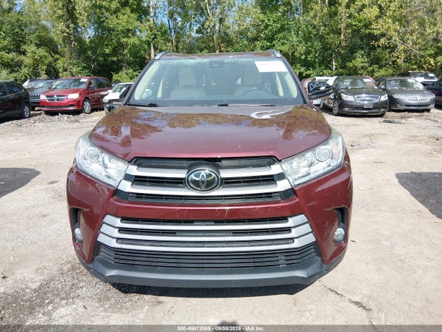 Aukcja sprzedaży 2017 Toyota Highlander Xle, vin: 5TDJZRFH5HS462266, numer aukcji: 46072585