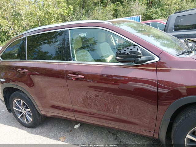 Aukcja sprzedaży 2017 Toyota Highlander Xle, vin: 5TDJZRFH5HS462266, numer aukcji: 46072585