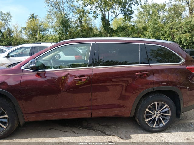Aukcja sprzedaży 2017 Toyota Highlander Xle, vin: 5TDJZRFH5HS462266, numer aukcji: 46072585