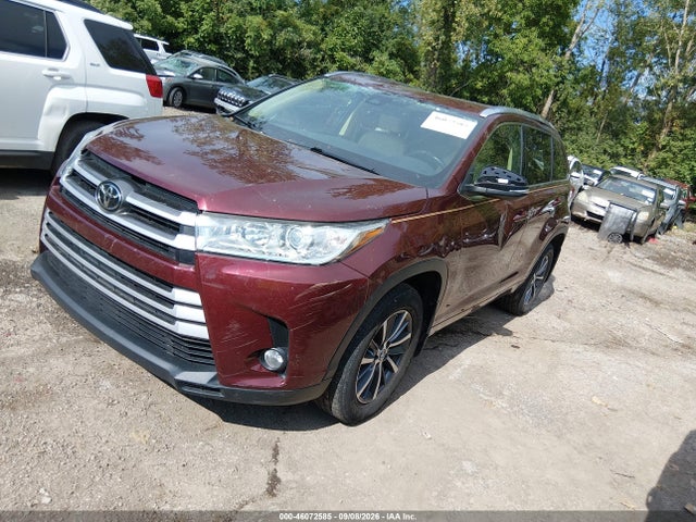 Aukcja sprzedaży 2017 Toyota Highlander Xle, vin: 5TDJZRFH5HS462266, numer aukcji: 46072585