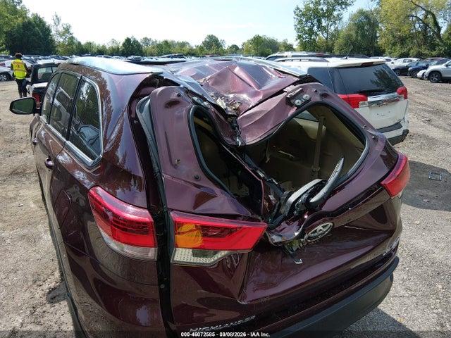 Aukcja sprzedaży 2017 Toyota Highlander Xle, vin: 5TDJZRFH5HS462266, numer aukcji: 46072585
