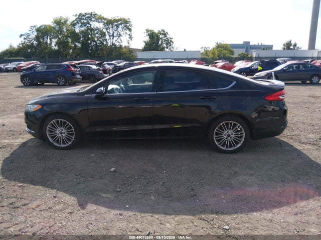 Ford FUSION SE 2017 3FA6P0H78HR343499 Image 14