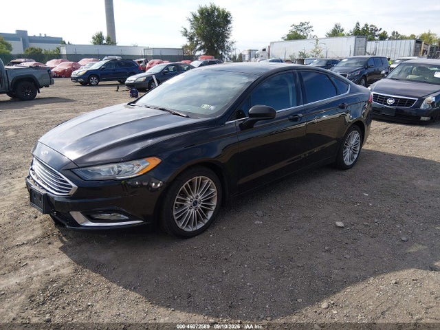 Ford FUSION SE 2017 3FA6P0H78HR343499 Image 2