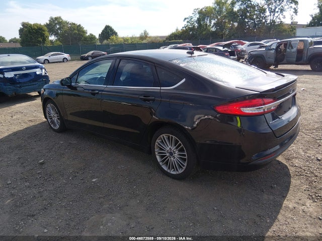 Ford FUSION SE 2017 3FA6P0H78HR343499 Image 3