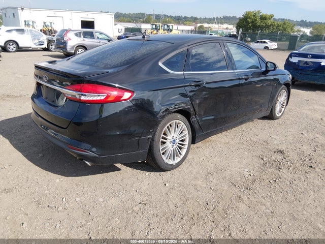 Ford FUSION SE 2017 3FA6P0H78HR343499 Image 4