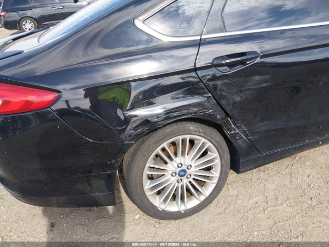 Ford FUSION SE 2017 3FA6P0H78HR343499 Image 6