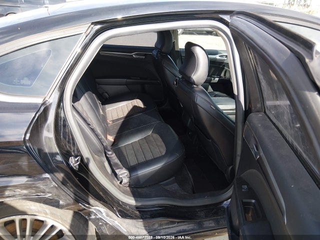 Ford FUSION SE 2017 3FA6P0H78HR343499 Image 8