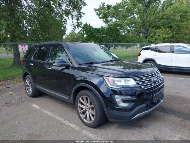 Продаж на аукціоні авто 2016 Ford Explorer Limited, vin: 1FM5K8F81GGB00181, номер лоту: 46072592