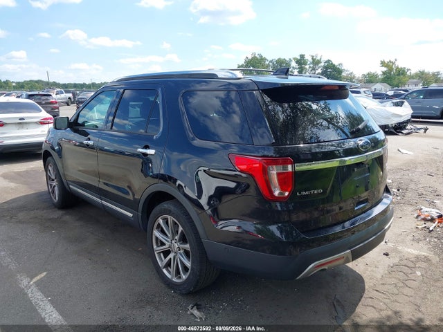 Продаж на аукціоні авто 2016 Ford Explorer Limited, vin: 1FM5K8F81GGB00181, номер лоту: 46072592