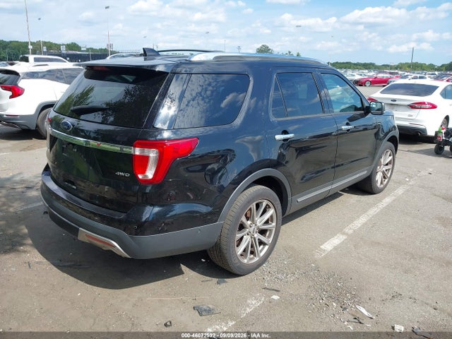 Продаж на аукціоні авто 2016 Ford Explorer Limited, vin: 1FM5K8F81GGB00181, номер лоту: 46072592