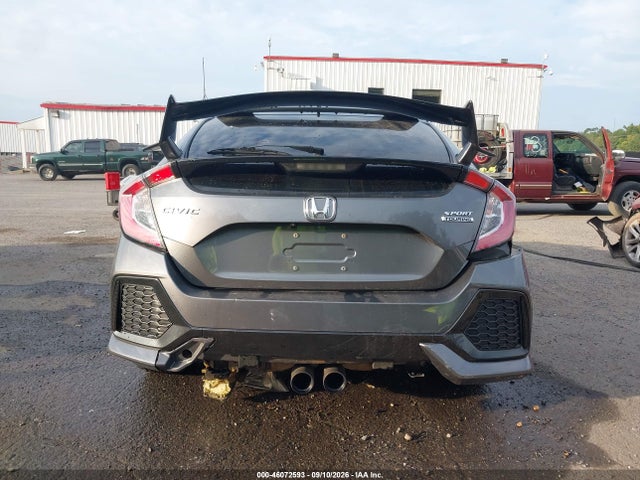 Продажа на аукционе авто 2018 Honda Civic Sport Touring, vin: SHHFK7H98JU409803, номер лота: 46072593