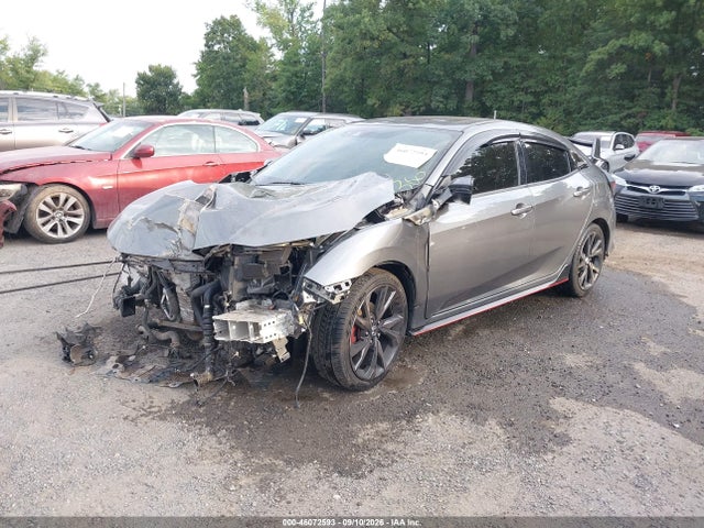 Продажа на аукционе авто 2018 Honda Civic Sport Touring, vin: SHHFK7H98JU409803, номер лота: 46072593