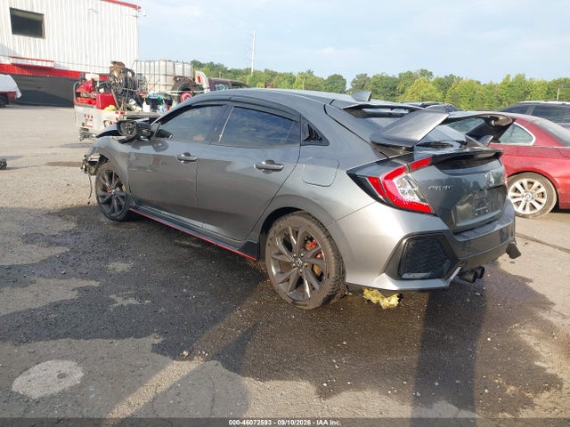 Продажа на аукционе авто 2018 Honda Civic Sport Touring, vin: SHHFK7H98JU409803, номер лота: 46072593