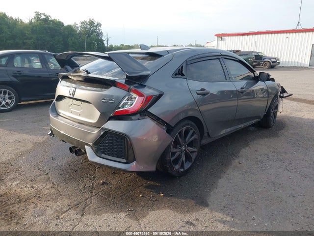 Продажа на аукционе авто 2018 Honda Civic Sport Touring, vin: SHHFK7H98JU409803, номер лота: 46072593