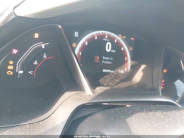 Продажа на аукционе авто 2018 Honda Civic Sport Touring, vin: SHHFK7H98JU409803, номер лота: 46072593