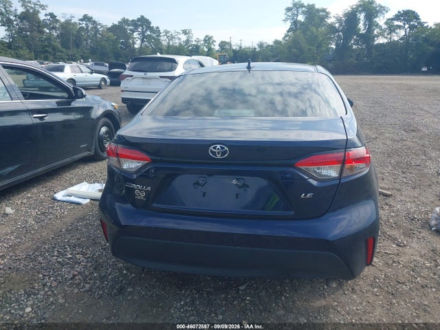 2026 Toyota Corolla Le მანქანა იყიდება აუქციონზე, vin: 5YFB4MDE1TP360883, აუქციონის ნომერი: 46072597