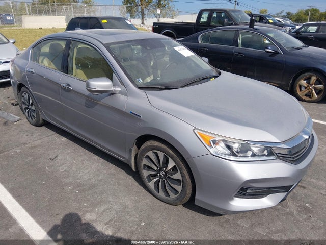 Продаж на аукціоні авто 2017 Honda Accord Hybrid Ex-l, vin: JHMCR6F50HC027913, номер лоту: 46072600