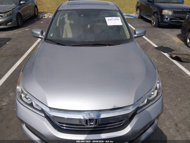 Продаж на аукціоні авто 2017 Honda Accord Hybrid Ex-l, vin: JHMCR6F50HC027913, номер лоту: 46072600