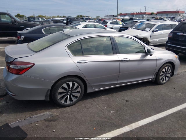 Продаж на аукціоні авто 2017 Honda Accord Hybrid Ex-l, vin: JHMCR6F50HC027913, номер лоту: 46072600