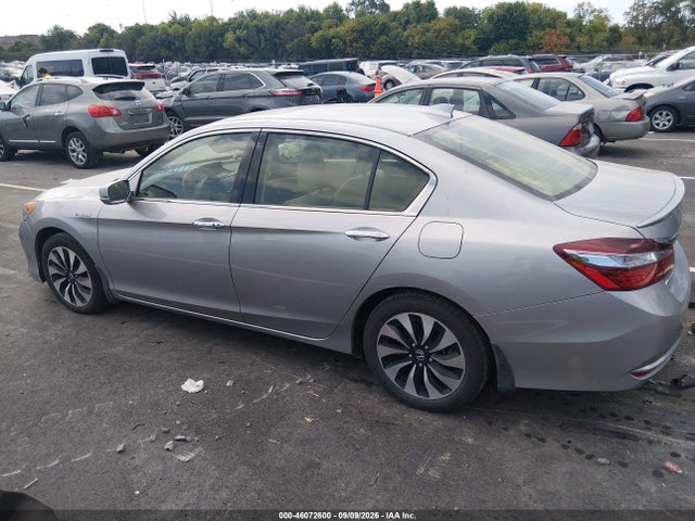 Продаж на аукціоні авто 2017 Honda Accord Hybrid Ex-l, vin: JHMCR6F50HC027913, номер лоту: 46072600