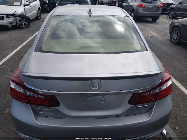 Продаж на аукціоні авто 2017 Honda Accord Hybrid Ex-l, vin: JHMCR6F50HC027913, номер лоту: 46072600