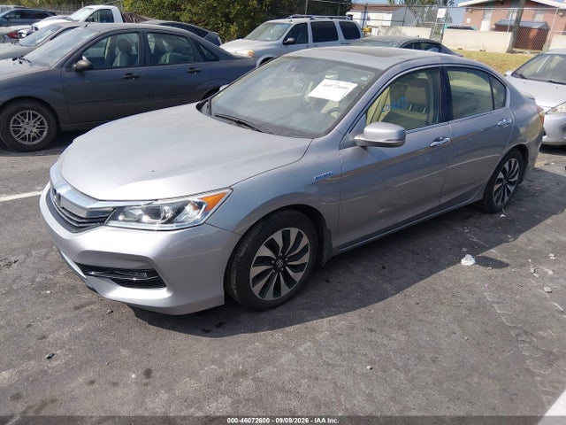 Продаж на аукціоні авто 2017 Honda Accord Hybrid Ex-l, vin: JHMCR6F50HC027913, номер лоту: 46072600