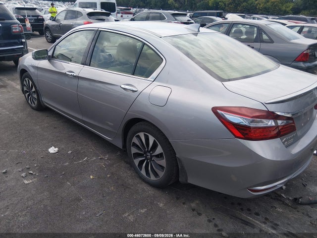 Продаж на аукціоні авто 2017 Honda Accord Hybrid Ex-l, vin: JHMCR6F50HC027913, номер лоту: 46072600