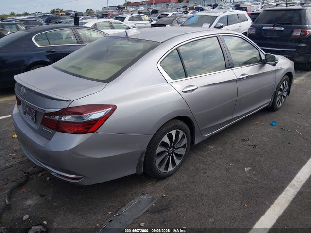 Продаж на аукціоні авто 2017 Honda Accord Hybrid Ex-l, vin: JHMCR6F50HC027913, номер лоту: 46072600