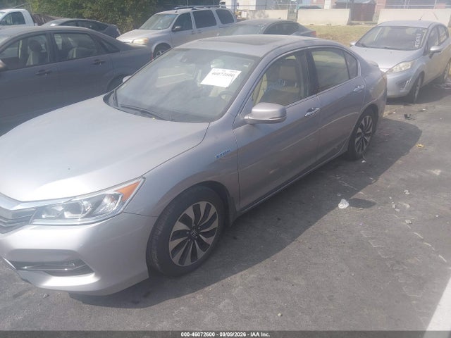 Продаж на аукціоні авто 2017 Honda Accord Hybrid Ex-l, vin: JHMCR6F50HC027913, номер лоту: 46072600