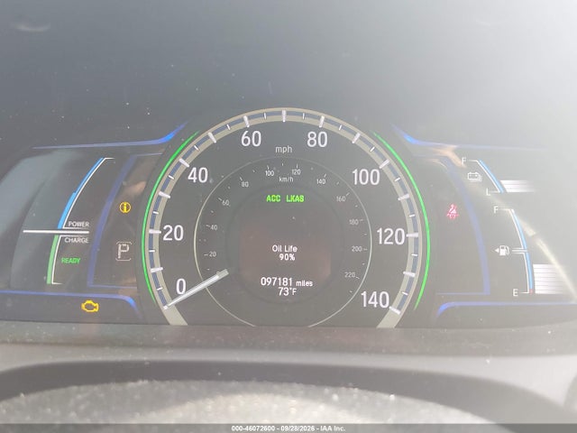 Продаж на аукціоні авто 2017 Honda Accord Hybrid Ex-l, vin: JHMCR6F50HC027913, номер лоту: 46072600