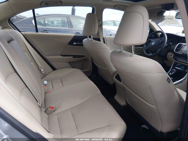 Продаж на аукціоні авто 2017 Honda Accord Hybrid Ex-l, vin: JHMCR6F50HC027913, номер лоту: 46072600
