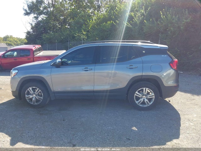 46072603 :رقم المزاد ، 3GKALTEV2JL364933 vin ، 2018 Gmc Terrain Sle مزاد بيع