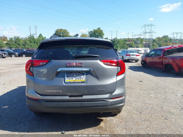 46072603 :رقم المزاد ، 3GKALTEV2JL364933 vin ، 2018 Gmc Terrain Sle مزاد بيع