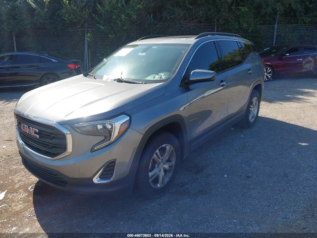 46072603 :رقم المزاد ، 3GKALTEV2JL364933 vin ، 2018 Gmc Terrain Sle مزاد بيع
