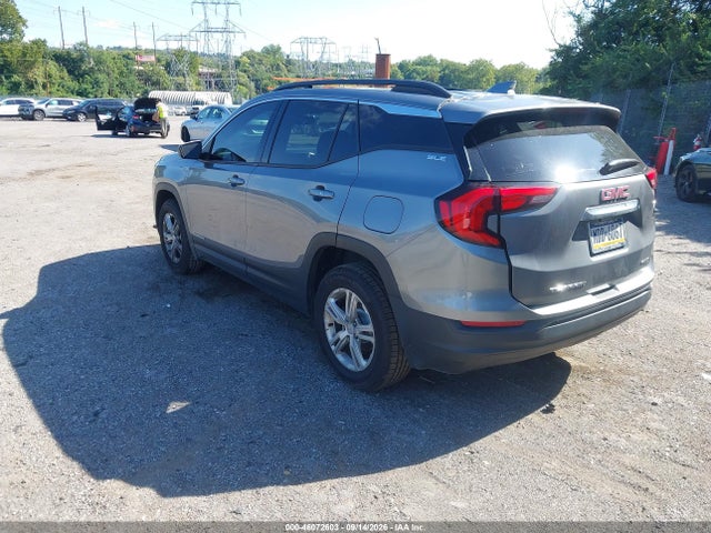 46072603 :رقم المزاد ، 3GKALTEV2JL364933 vin ، 2018 Gmc Terrain Sle مزاد بيع