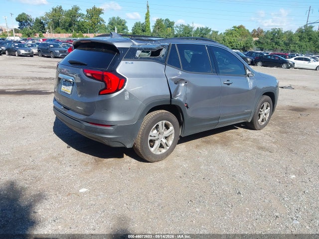 46072603 :رقم المزاد ، 3GKALTEV2JL364933 vin ، 2018 Gmc Terrain Sle مزاد بيع