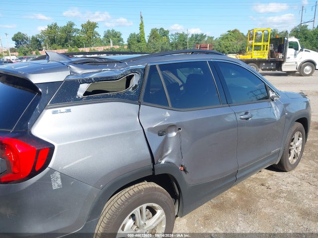 46072603 :رقم المزاد ، 3GKALTEV2JL364933 vin ، 2018 Gmc Terrain Sle مزاد بيع