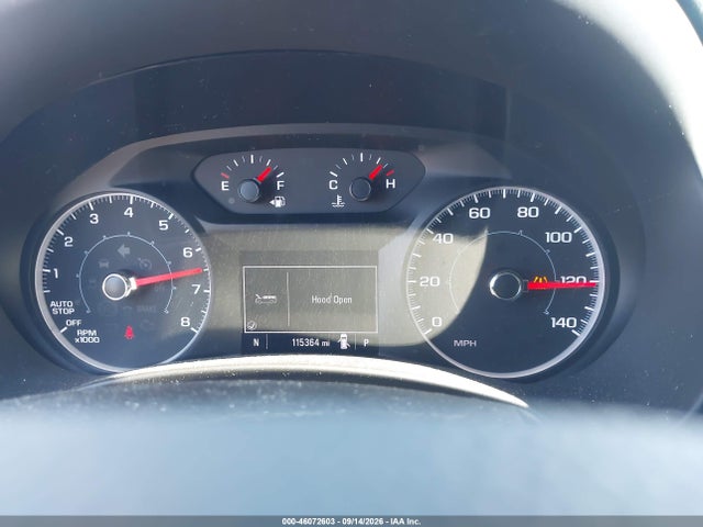 46072603 :رقم المزاد ، 3GKALTEV2JL364933 vin ، 2018 Gmc Terrain Sle مزاد بيع