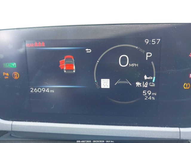 Aukcja sprzedaży 2023 Toyota Bz4x Limited, vin: JTMABABA2PA003920, numer aukcji: 46072605
