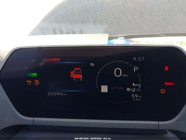 Aukcja sprzedaży 2023 Toyota Bz4x Limited, vin: JTMABABA2PA003920, numer aukcji: 46072605