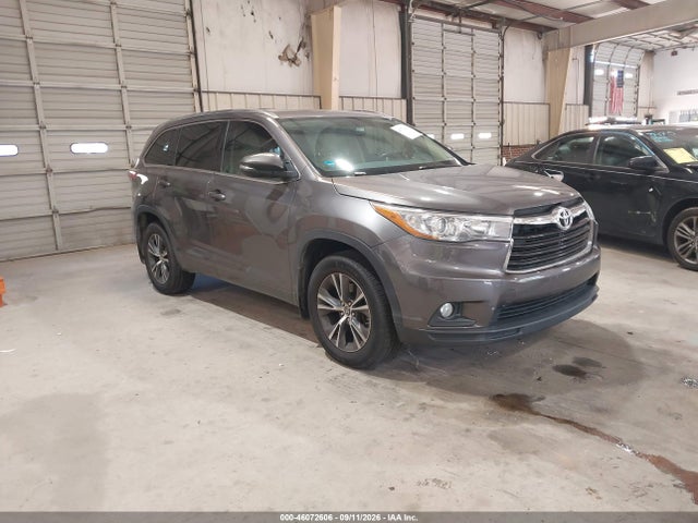 Продаж на аукціоні авто 2016 Toyota Highlander Xle V6, vin: 5TDJKRFHXGS302385, номер лоту: 46072606