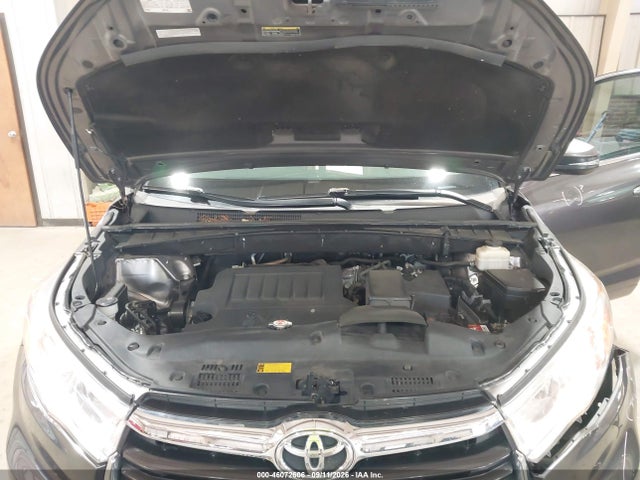 Продаж на аукціоні авто 2016 Toyota Highlander Xle V6, vin: 5TDJKRFHXGS302385, номер лоту: 46072606